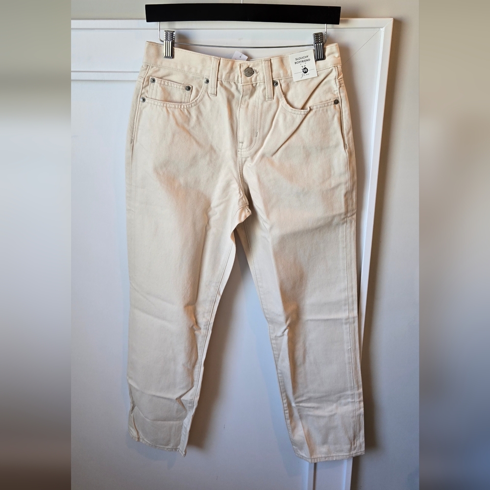 J. Crew Women'w Slouchy Boyfriend Jeans #174
